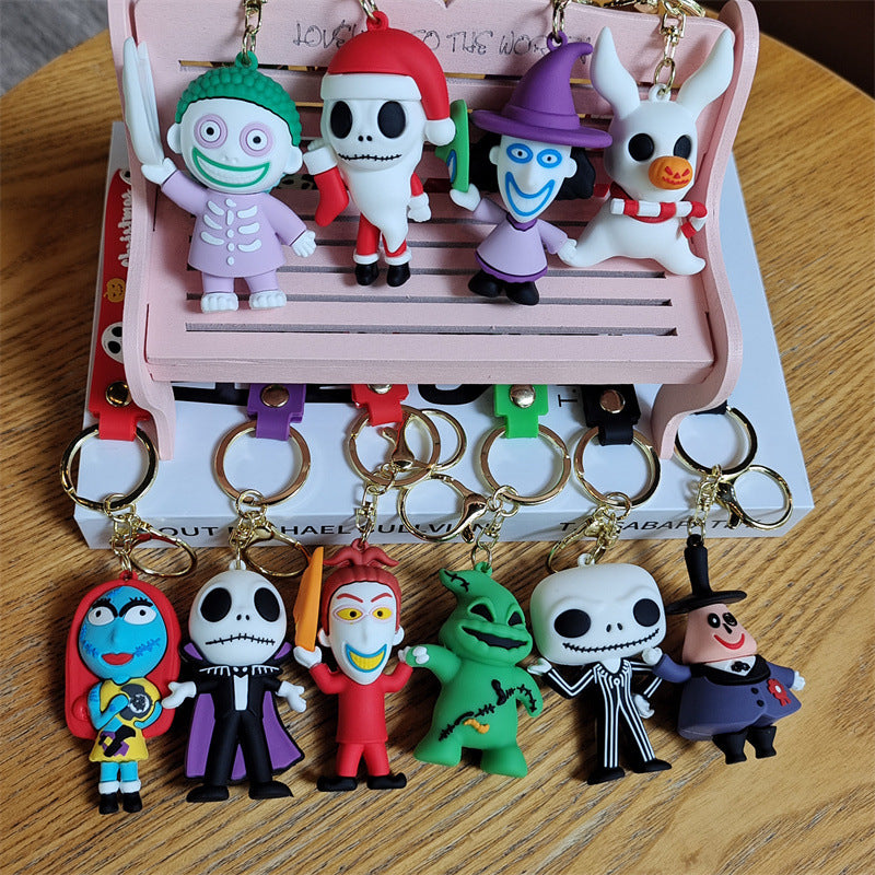 Nightmare Before Christmas Series Keychains