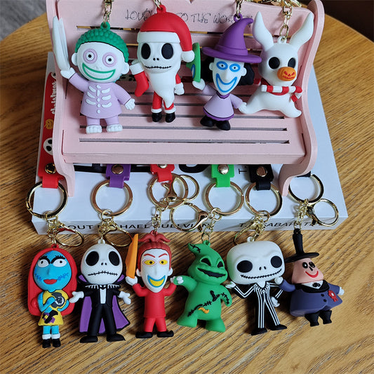 Nightmare Before Christmas Series Keychains