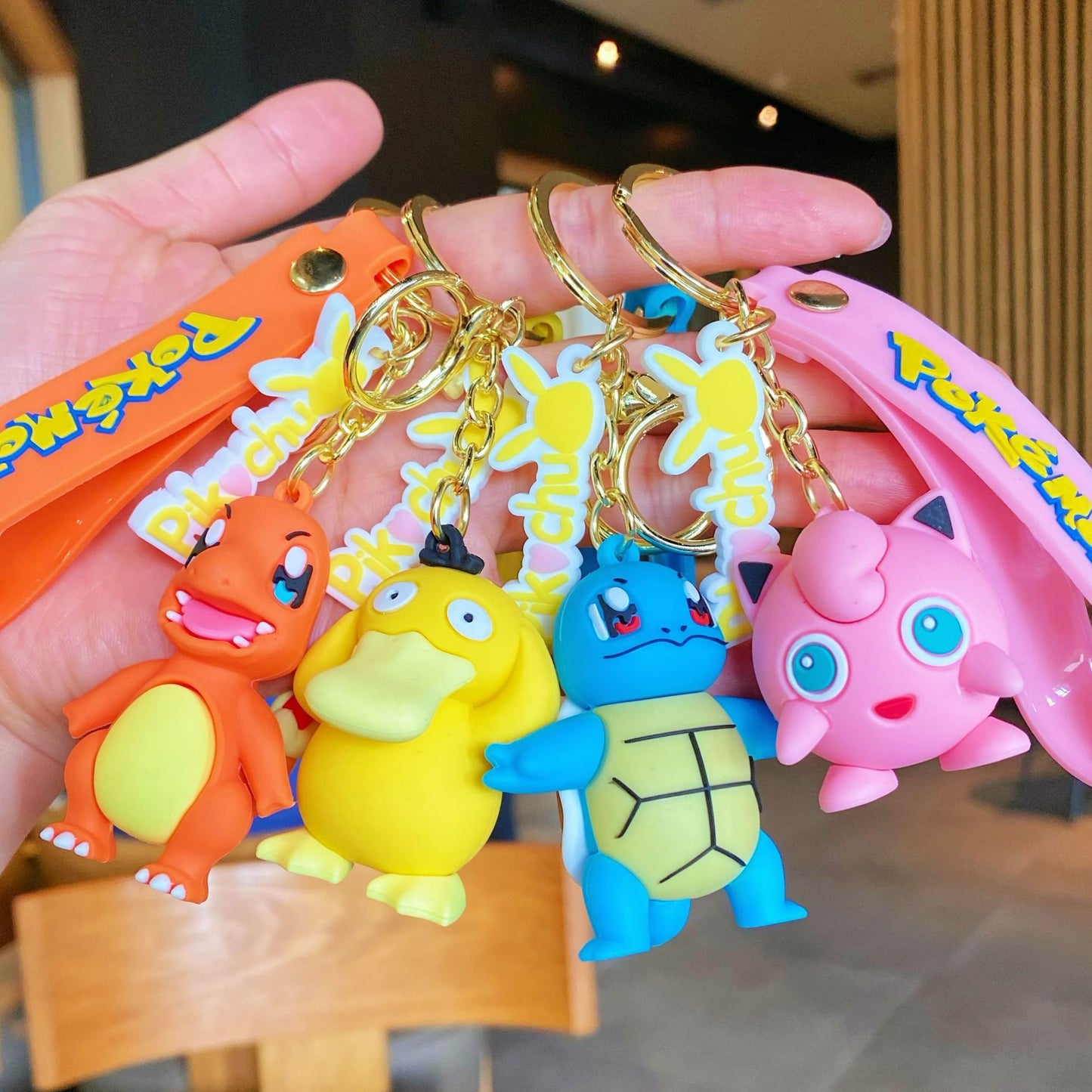Pokemon Series Keychains
