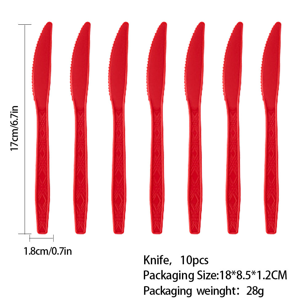 Christmas Party Festival Supplies: Paper Plates, Cups, Paper Towels, Table Decorations & Tableware