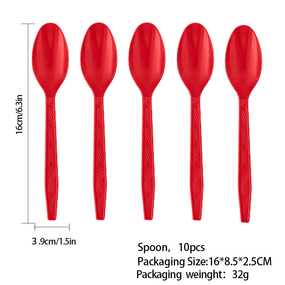 Christmas Party Festival Supplies: Paper Plates, Cups, Paper Towels, Table Decorations & Tableware