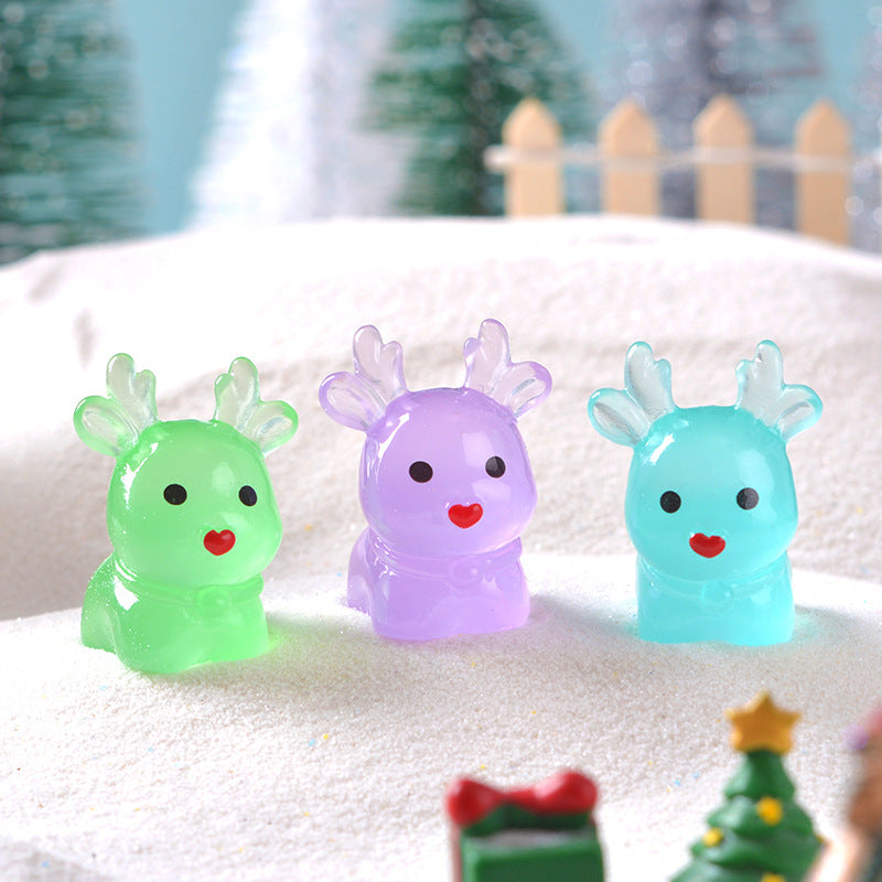 Chrismas Series(Deer&Tree)