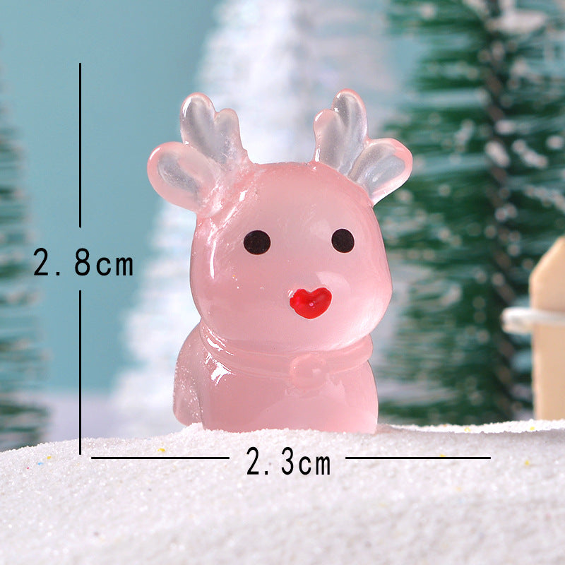 Chrismas Series(Deer&Tree)